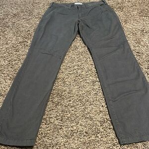 ❄️Express slim fit sun grey pants v